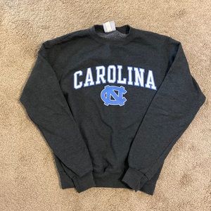 Champion Carolina sweatshirt.
